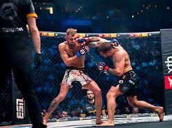 Oktagon 85 im Liveblog: Kölner "Pistolero" gewinnt Striking-Spektakel ganz knapp